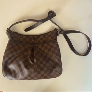 Louis Vuitton Bloomsbury Damier Ebene Crossbody